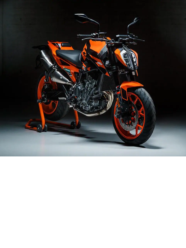 New KTM 890 Duke : न्यू लुक KTM 890 Duke, 889cc इंजन वाली पावरफुल बाइक।