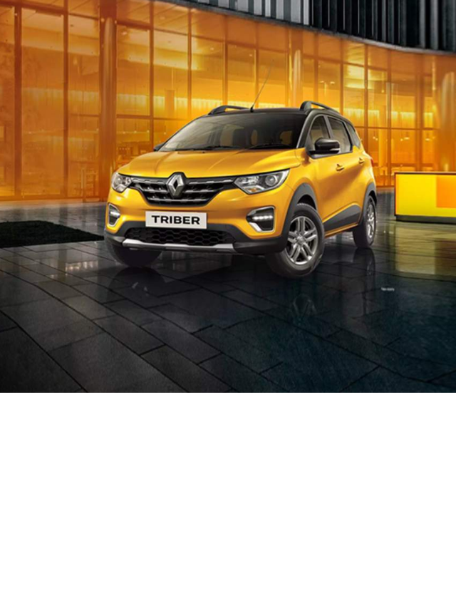 New Renault Triber Car : Renault Triber की लॉन्च हुई न्यू कार ।