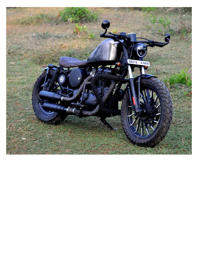 New Royal Enfield Bobber 350 :  न्यू लुक Royal Enfield Bobber 350  348.89cc इंजन वाली पावरफुल बाइक।