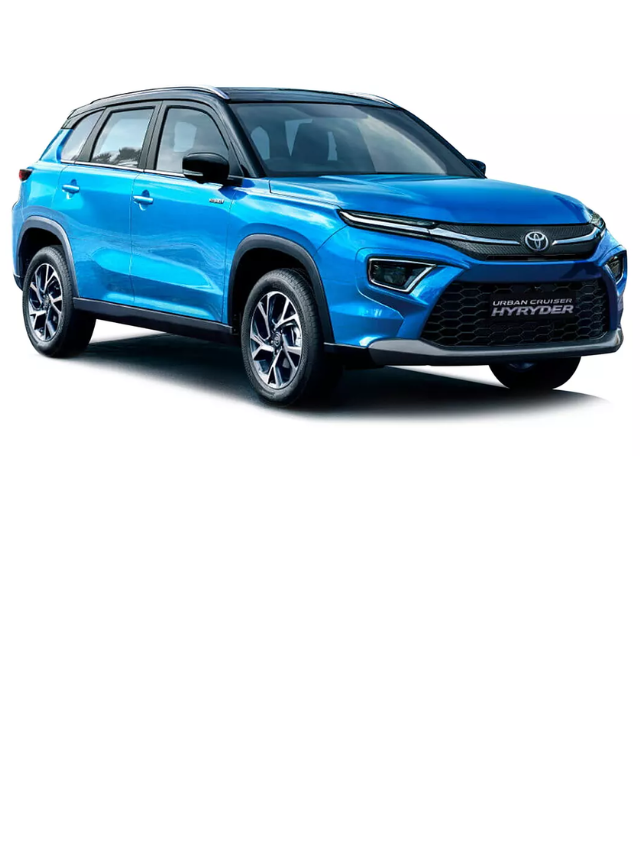 SUV New Car : Mahindra की डिमांड कम कर देने वाली Toyota Urban Cruiser Hyryder की SUV कार।