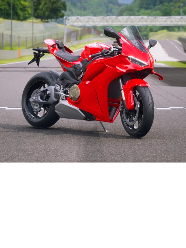 New Ducati Panigale V4 Bike: जाने न्यू लुक वाली Ninja ZX-10R  की पावरफुल बाइक के बारे में।